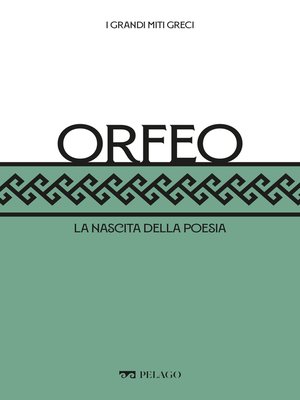 cover image of Orfeo